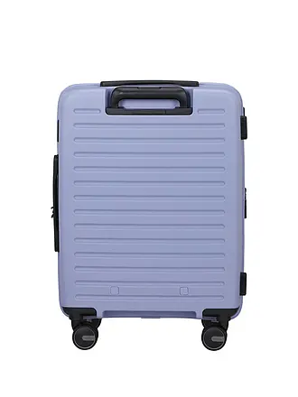 SAMSONITE | Trolley RESTACKED SPINNER 55cm extensible wasabi | lila